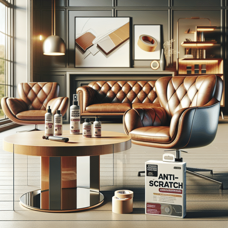 produtos anti-arranhões para móveis eficazes