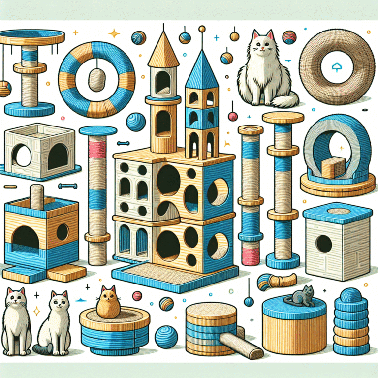 como escolher o melhor arranhador para gatos