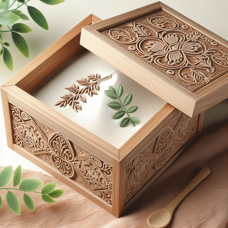 Caixas de areia discretas e bonitas: estilo e funcionalidade