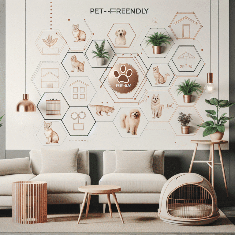ideias de decoração para apartamentos com pets