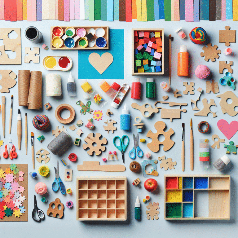 criação de brinquedos educativos DIY