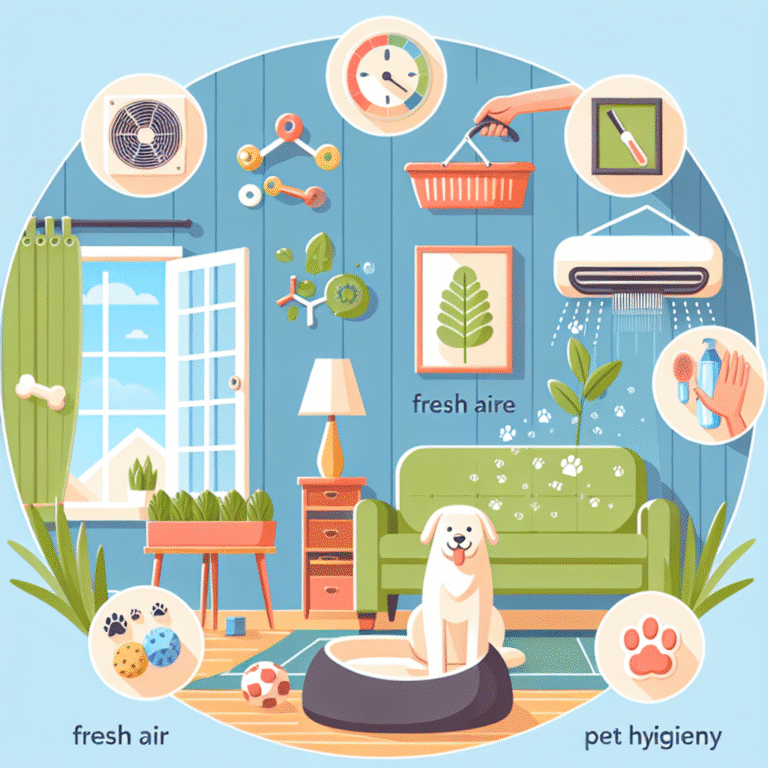 como evitar cheiro de pets em casa
