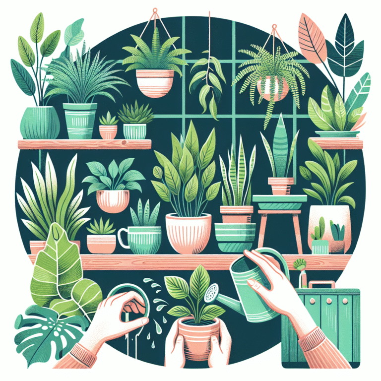 Cuidados para manter plantas seguras em casa