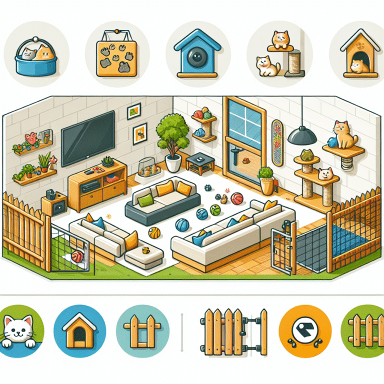 ambientes confortáveis e seguros para pets