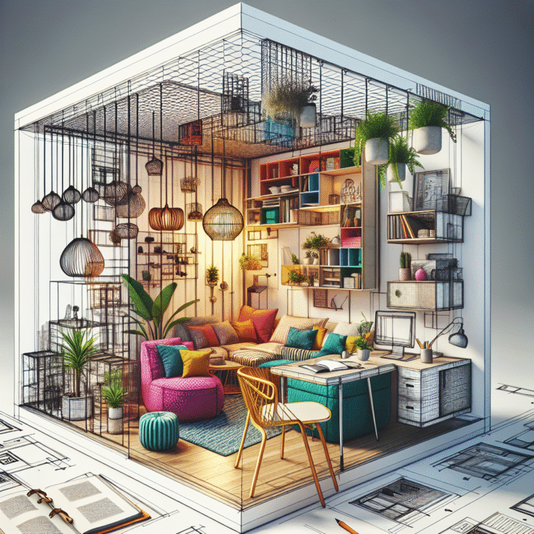 soluções compactas para apartamentos pequenos e cheios de vida