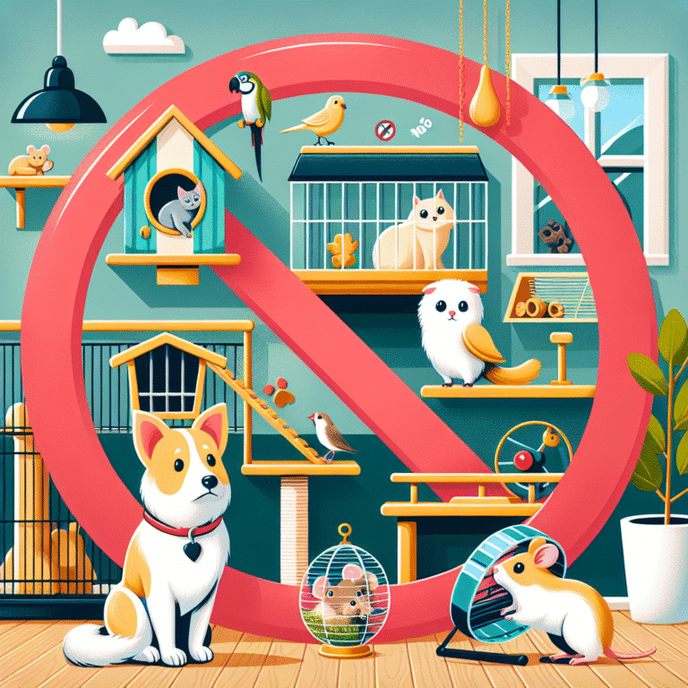 evitar acidentes domésticos com pets