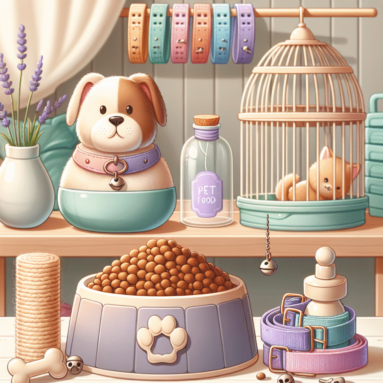 Acessórios essenciais para pets: o que não pode faltar em casa