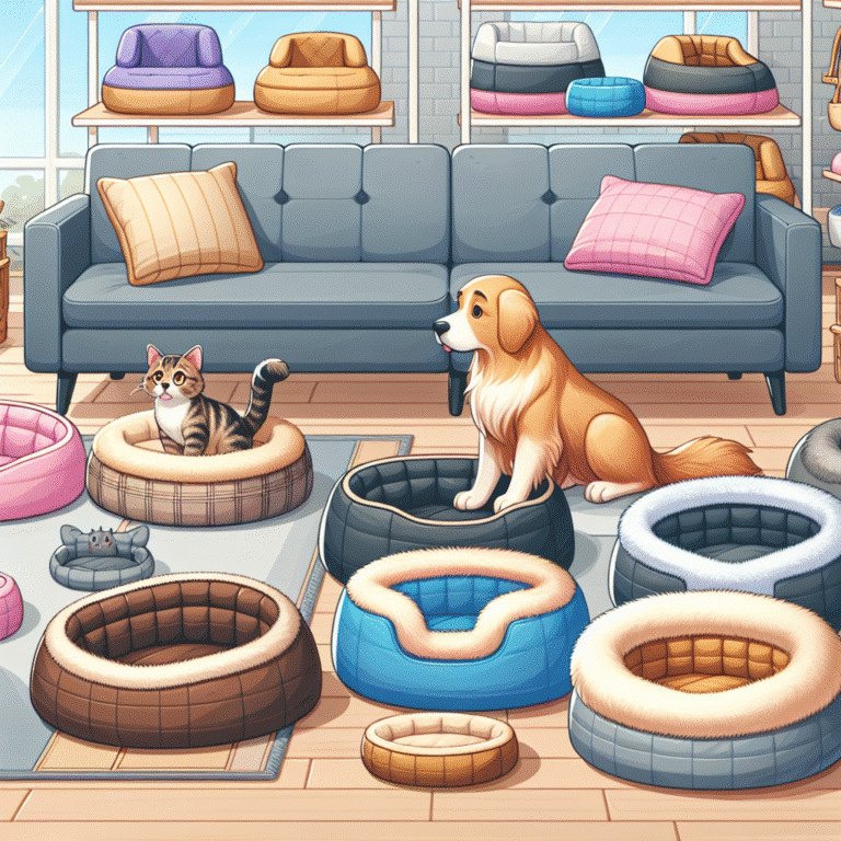 camas confortáveis para cães e gatos: como escolher a melhor opção