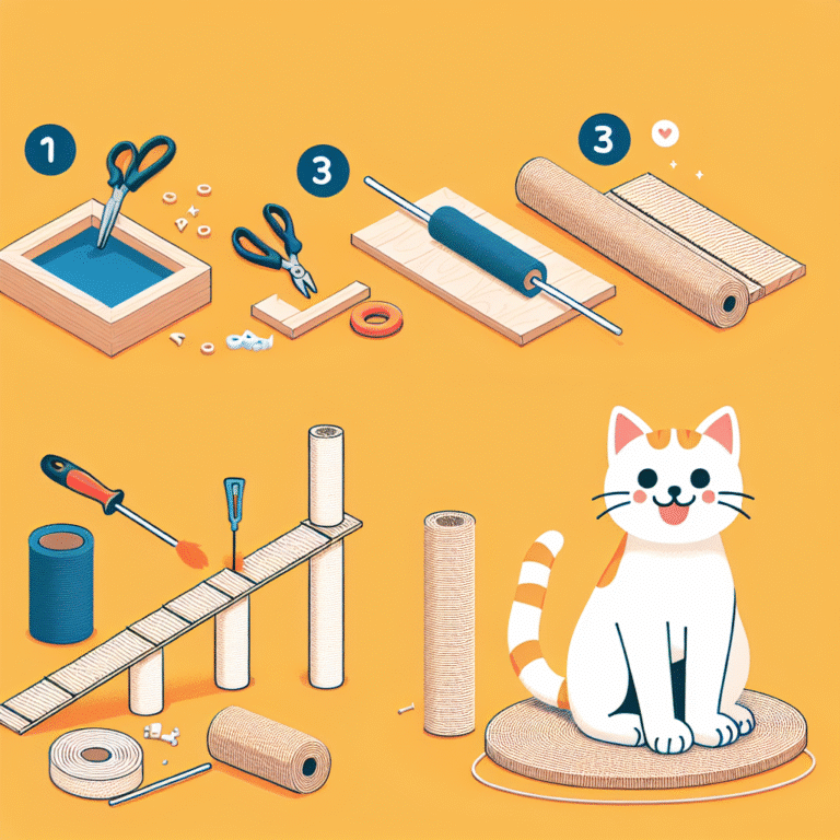 como fazer arranhadores caseiros