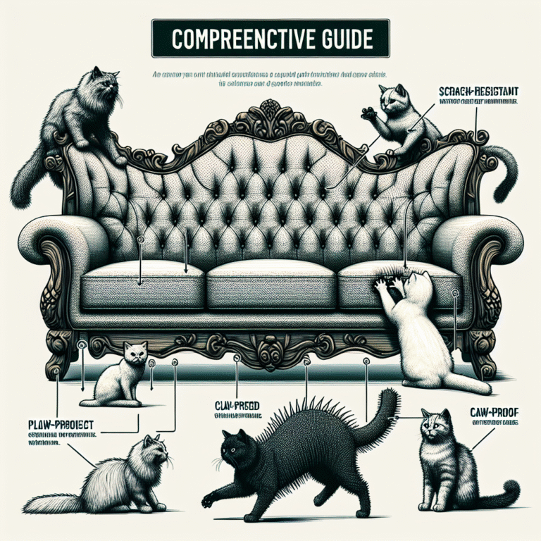 móveis resistentes a arranhões de gatos: o guia definitivo