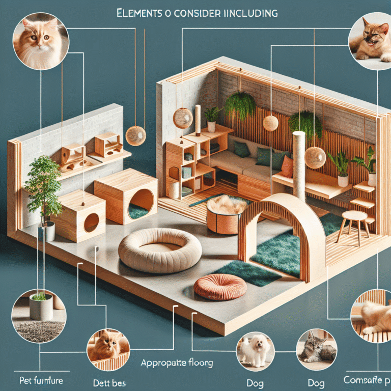 como planejar um ambiente pet-friendly
