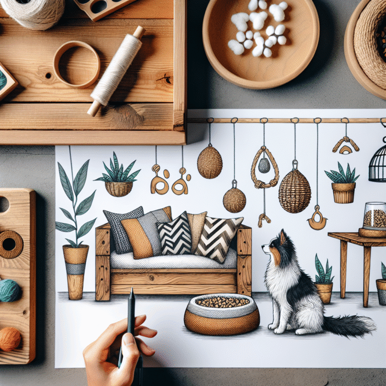 ideias de decoração sustentável para pets