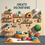 ideias criativas para decoração de espaços pet-friendly