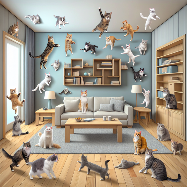 móveis resistentes a arranhões: ideal para gatos ativos