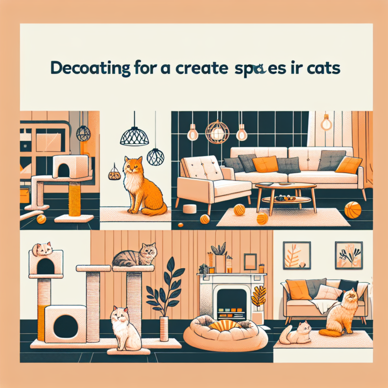 ideias de decoração para criar espaços para gatos