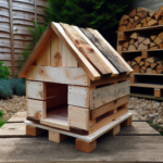 construção de casinhas para cães pequenos com pallets reciclados