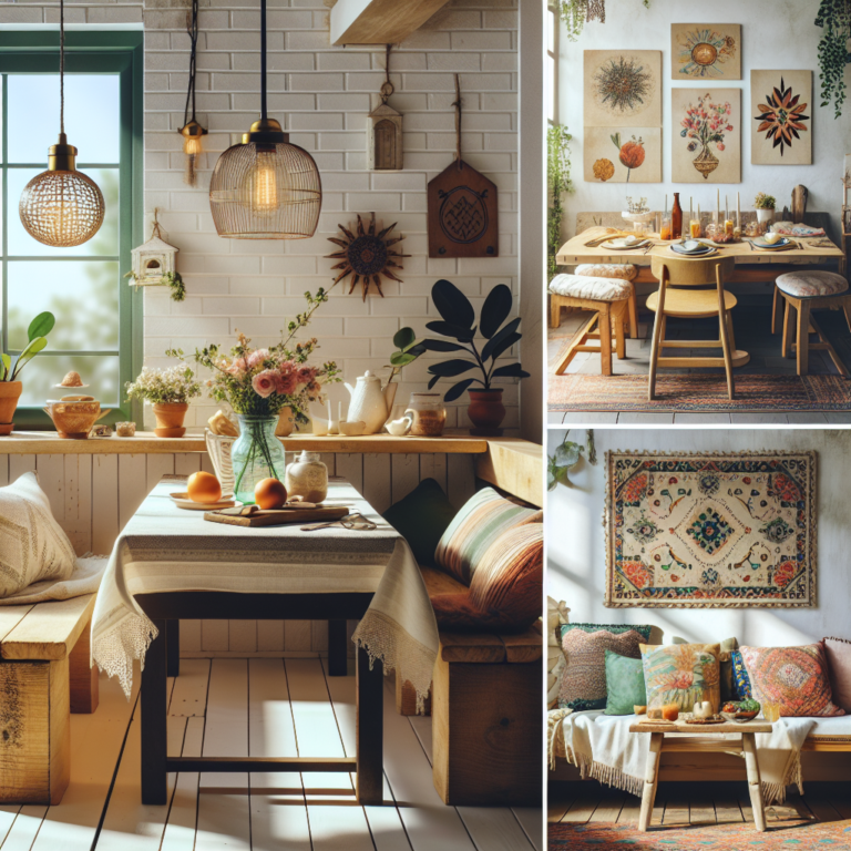 projetos de cantinhos de alimentação DIY