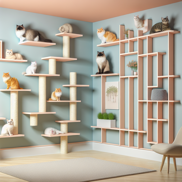 prateleiras seguras para gatos: aproveitando o espaço vertical