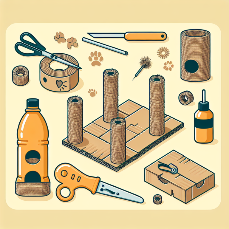 como fazer arranhadores caseiros com papelão reciclado