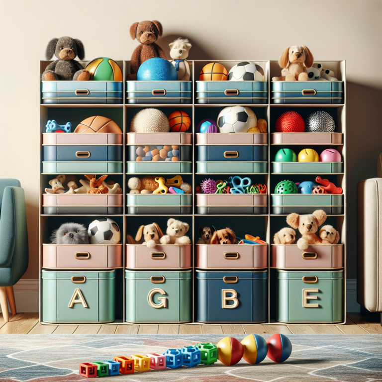 caixas organizadoras para brinquedos de pets: mantenha a ordem