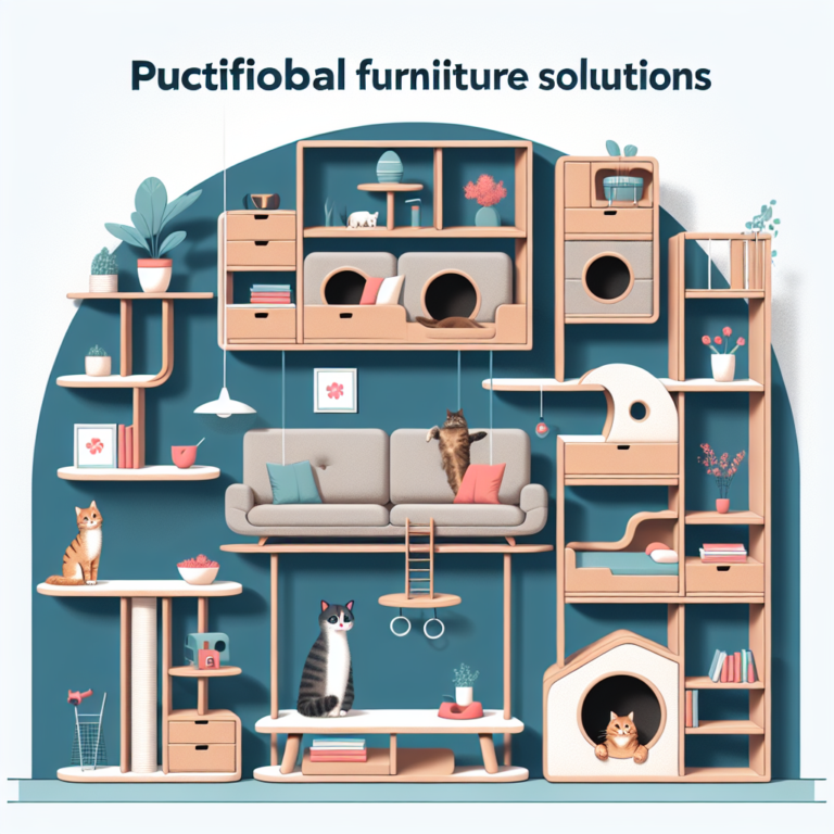 móveis multifuncionais: práticas soluções para casas com pets