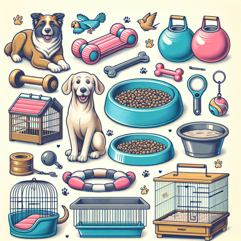 acessórios essenciais para pets em casa: o que não pode faltar