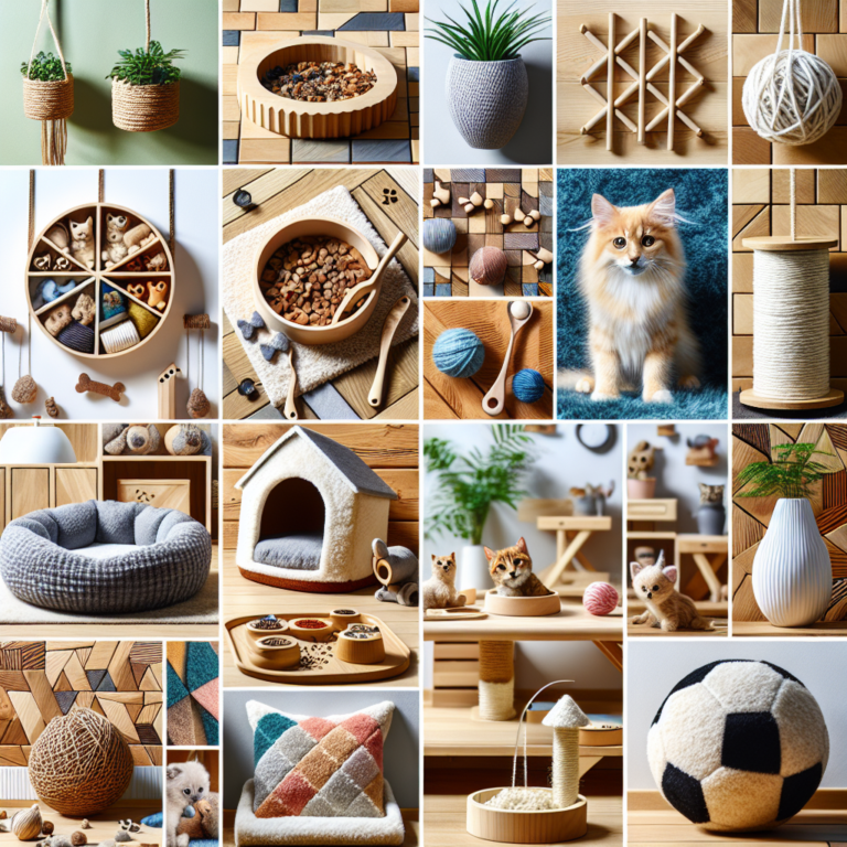 projetos DIY para decoração pet-friendly simples e criativos