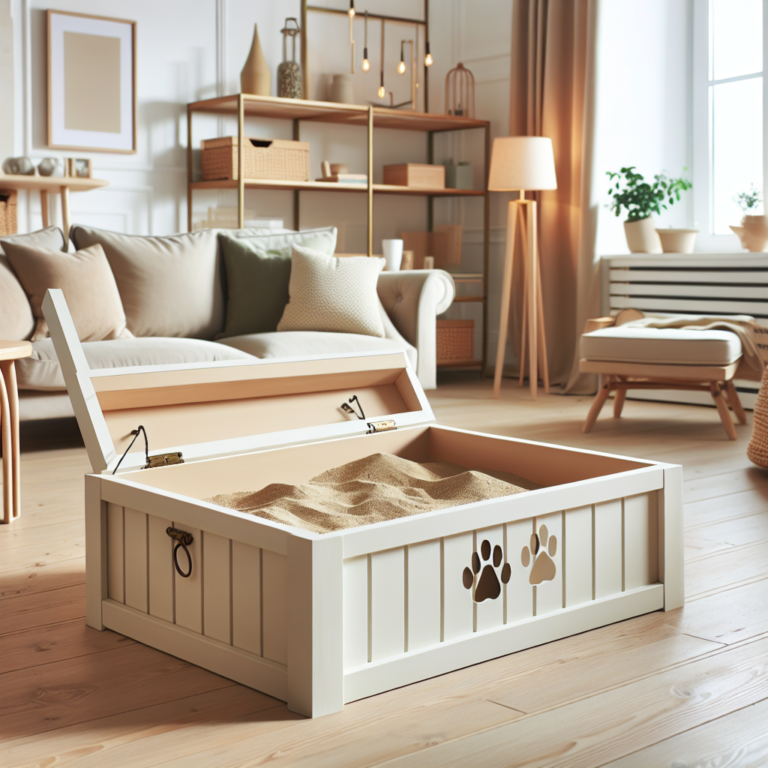 caixas de areia discretas e bonitas: funcionalidade com estilo