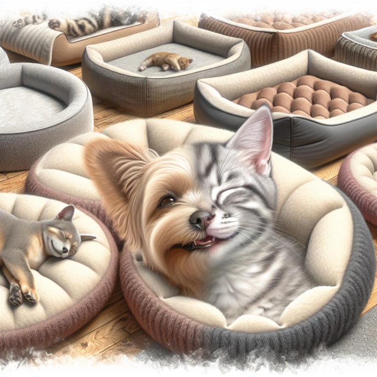 camas confortáveis para cães e gatos: escolha o melhor para seu pet