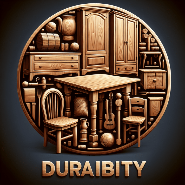 móveis de madeira resistentes: a durabilidade que você precisa
