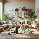 tendências de decoração moderna que são amigas dos animais