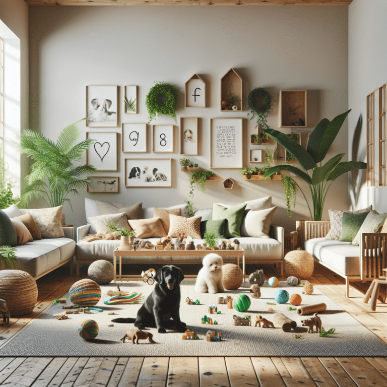 tendências de decoração moderna que são amigas dos animais