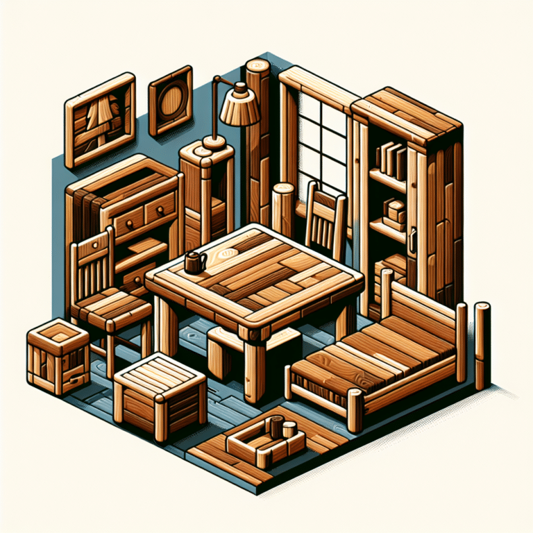 móveis de madeira resistentes: a durabilidade que você precisa