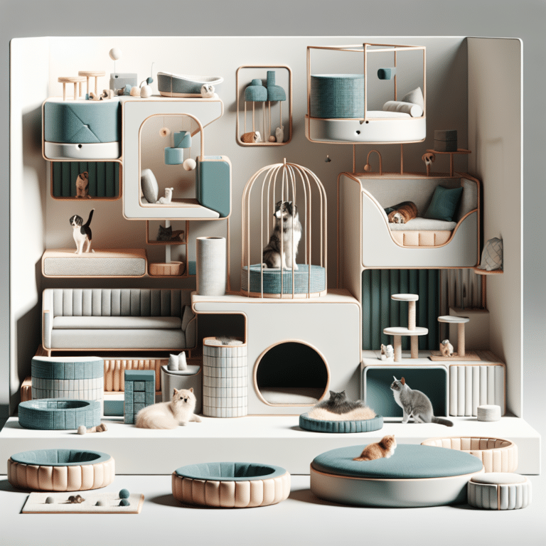 móveis personalizados: criando um espaço único para cães e gatos
