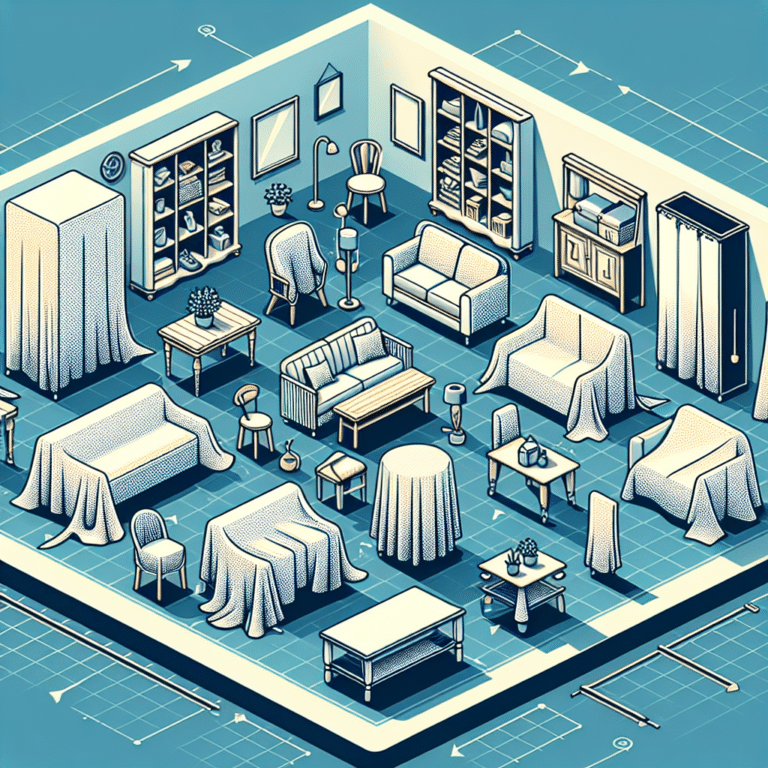 proteção de móveis: capas e protetores