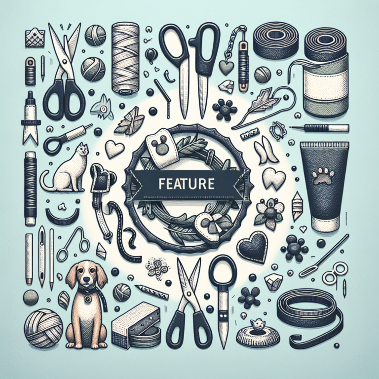 artesanato fácil para acessórios de pets que você vai amar