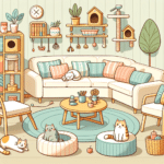 dicas de materiais para móveis seguros contra gatos