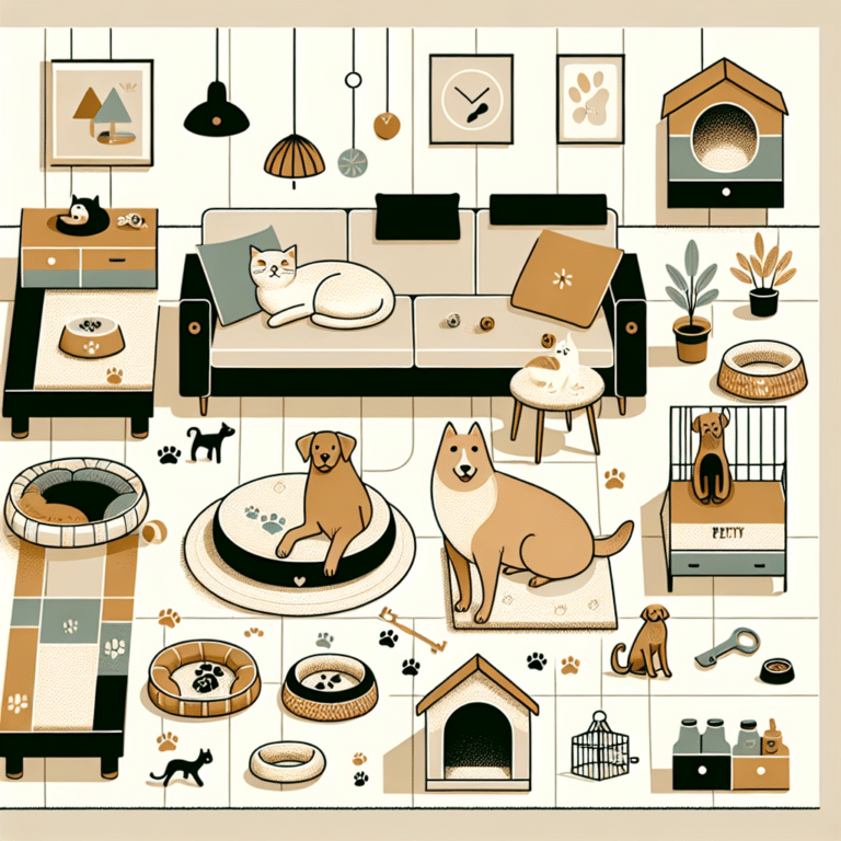 como fazer um ambiente pet-friendly e acolhedor