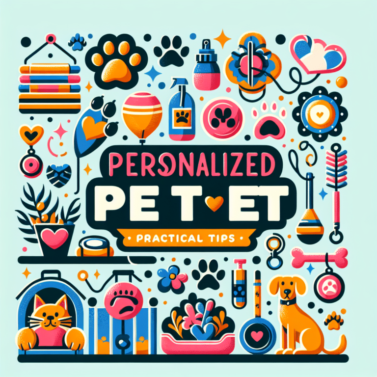 decoração personalizada com temática de pets: dicas práticas