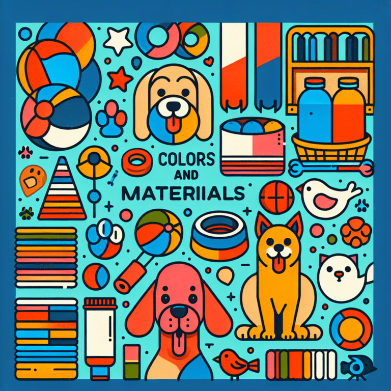 cores e materiais que combinam com a vida de pets