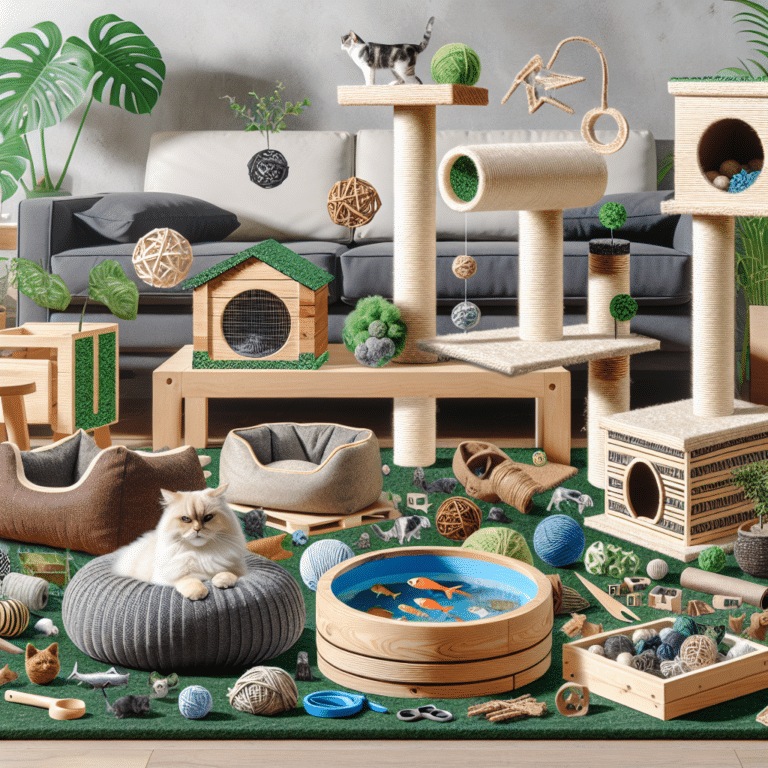 projetos DIY para decoração pet-friendly