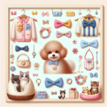 Acessórios decorativos para pets pequenos: charme e funcionalidade