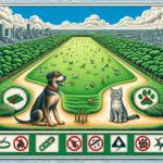 manter pets longe de áreas perigosas