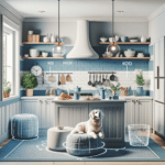 design de cozinhas seguras para pets