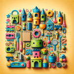 ideias de brinquedos interativos caseiros