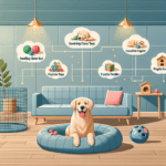 soluções práticas para cães ansiosos em casa