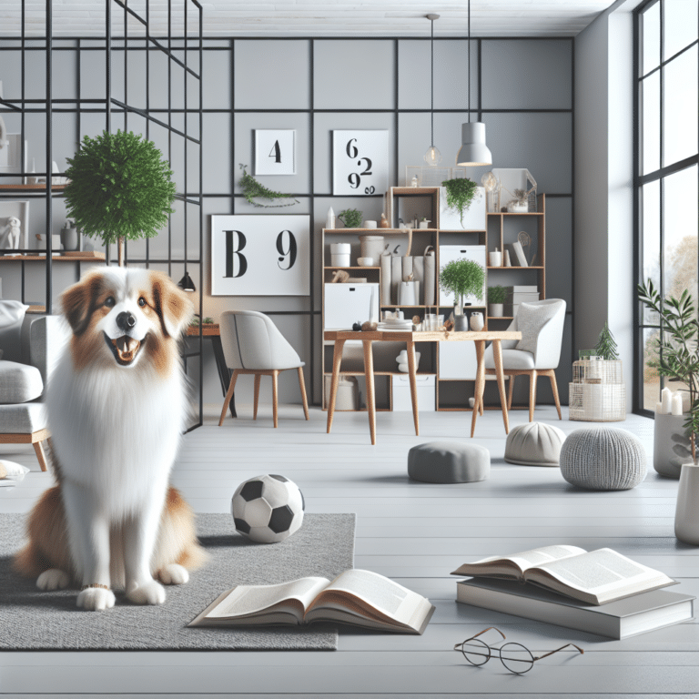 decoração moderna e amiga dos animais