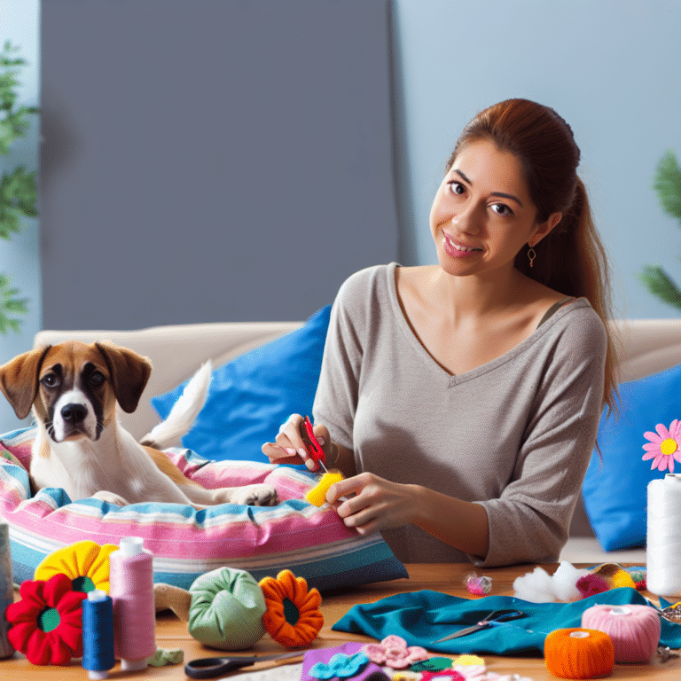 projetos DIY para decoração pet-friendly