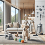 limpeza fácil de casas com cães