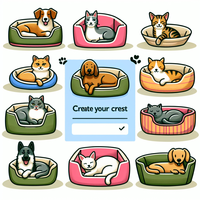 Camas confortáveis para cães e gatos: como escolher a ideal